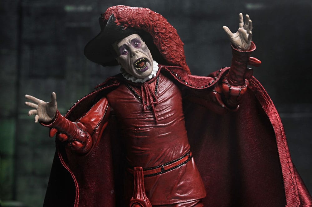 NECA Das Phantom der Oper (1925) Actionfigur Phantom of the Opera ’Masque of the Red Death’ 18 cm