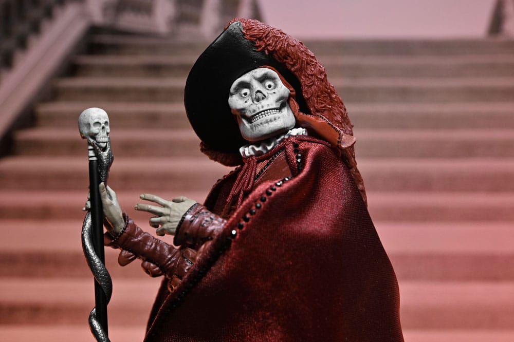 NECA Das Phantom der Oper (1925) Actionfigur Phantom of the Opera ’Masque of the Red Death’ 18 cm