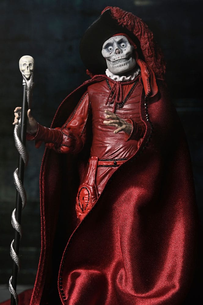 NECA Das Phantom der Oper (1925) Actionfigur Phantom of the Opera ’Masque of the Red Death’ 18 cm