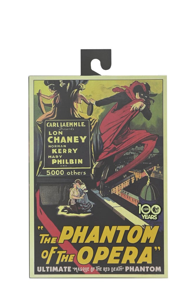 NECA Das Phantom der Oper (1925) Actionfigur Phantom of the Opera ’Masque of the Red Death’ 18 cm