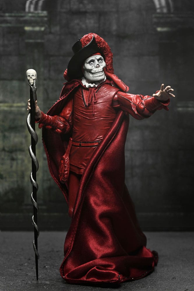 NECA Das Phantom der Oper (1925) Actionfigur Phantom of the Opera ’Masque of the Red Death’ 18 cm
