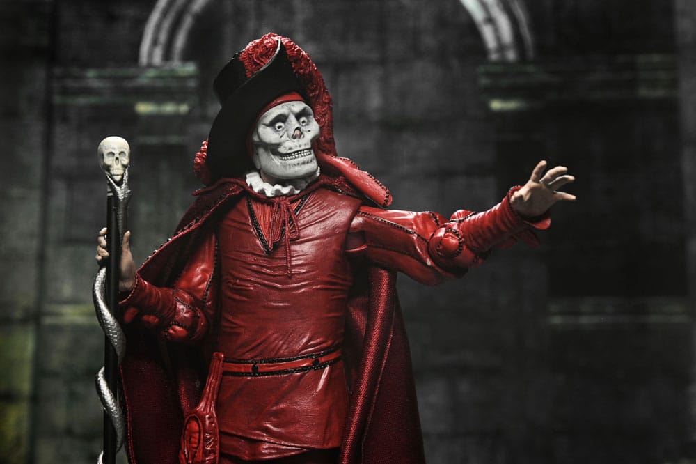 NECA Das Phantom der Oper (1925) Actionfigur Phantom of the Opera ’Masque of the Red Death’ 18 cm