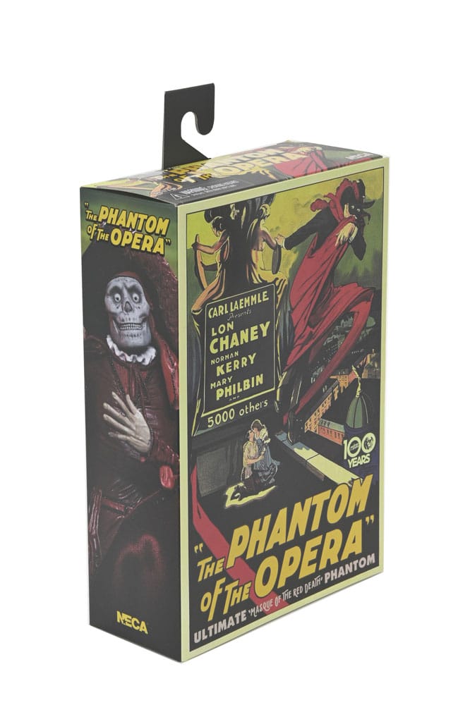 NECA Das Phantom der Oper (1925) ’Masque of the Red Death’ Actionfigur