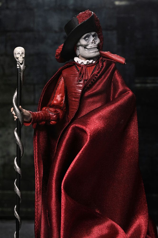 NECA Das Phantom der Oper (1925) ’Masque of the Red Death’ Actionfigur
