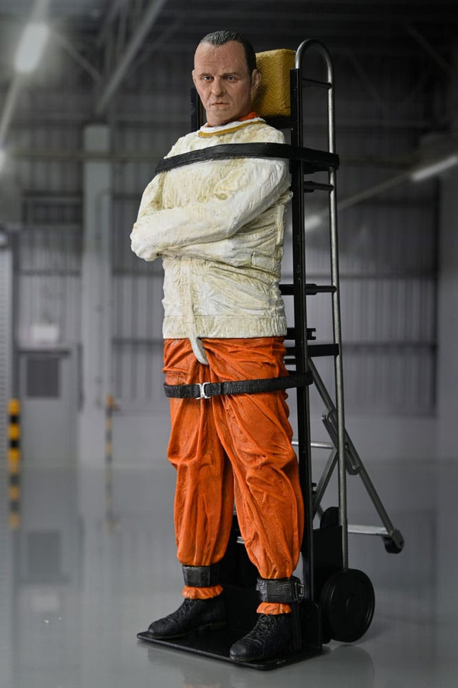 NECA Das Schweigen der Lämmer Dr. Hannibal Lecter (Masked) Actionfigur