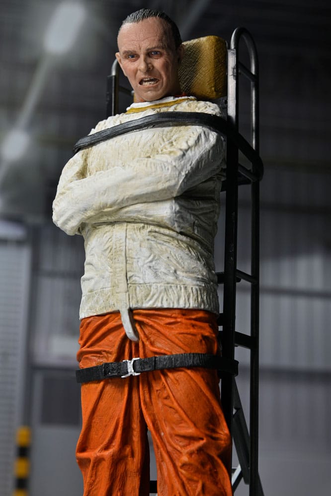 NECA Das Schweigen der Lämmer Dr. Hannibal Lecter (Masked) Actionfigur