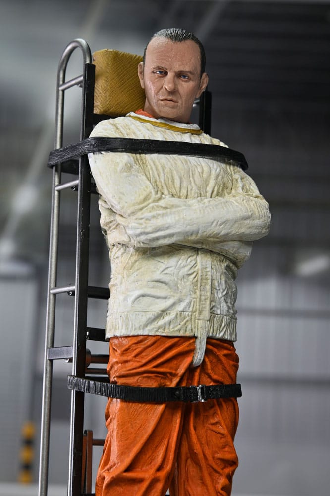 NECA Das Schweigen der Lämmer Dr. Hannibal Lecter (Masked) Actionfigur