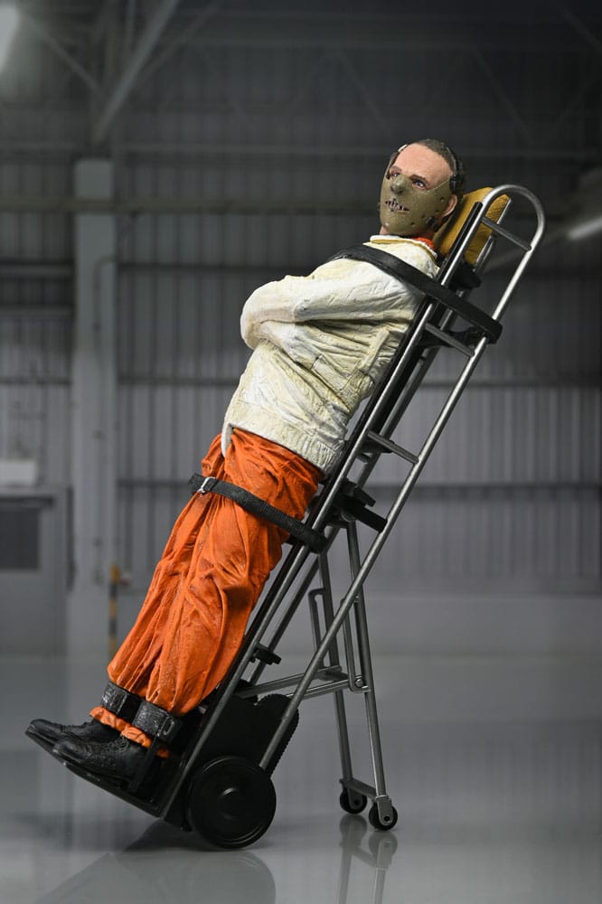 NECA Das Schweigen der Lämmer Dr. Hannibal Lecter (Masked) Actionfigur