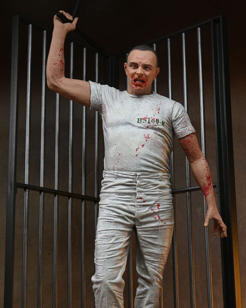 NECA Das Schweigen der Lämmer Dr. Hannibal Lecter (Prison Escape) Actionfigur