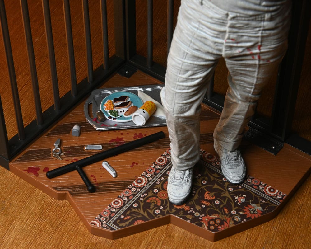 NECA Das Schweigen der Lämmer Dr. Hannibal Lecter (Prison Escape) Actionfigur