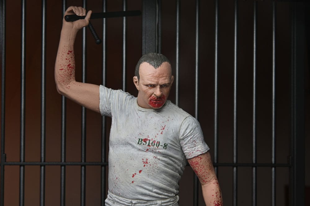 NECA Das Schweigen der Lämmer Dr. Hannibal Lecter (Prison Escape) Actionfigur