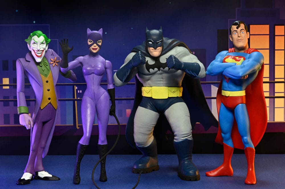 NECA DC Comics Actionfiguren Series 2 15 cm Sortiment (12)