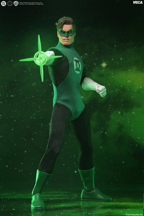 NECA DC Comics Green Lantern Clothed Actionfigur