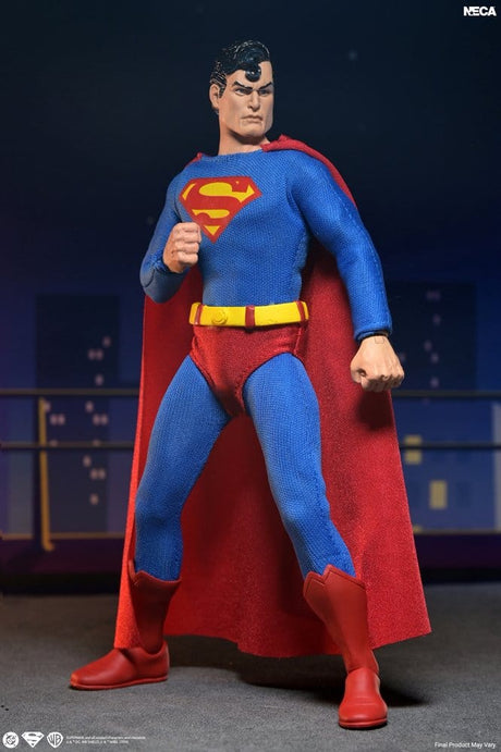 NECA DC Comics Superman Clothed Actionfigur