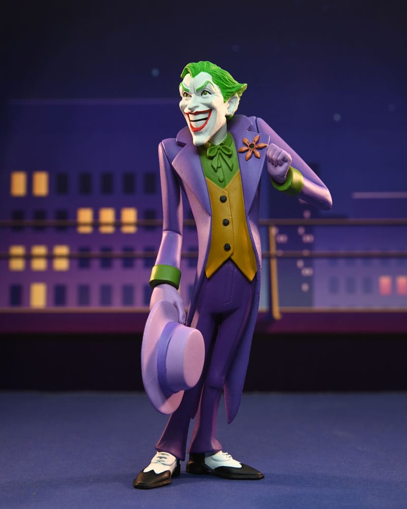 NECA DC Comics The Joker Toony Classics Figur