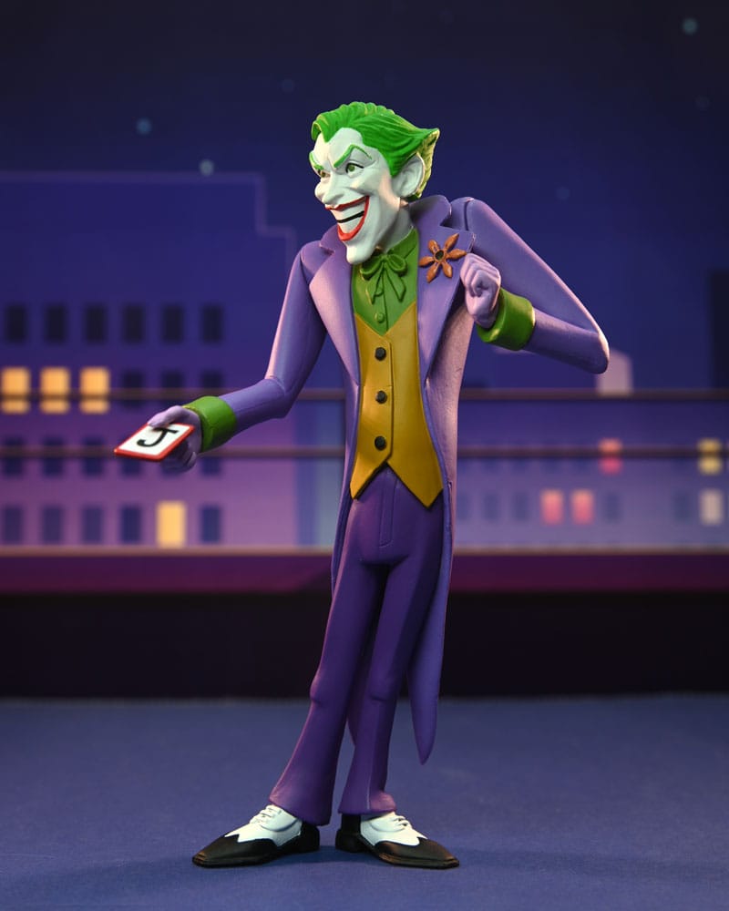 NECA DC Comics The Joker Toony Classics Figur