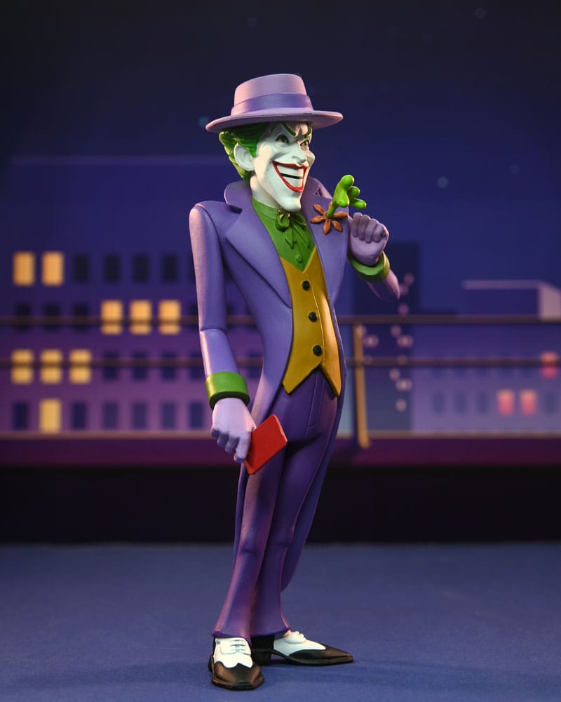 NECA DC Comics Toony Classics Figur The Joker 15 cm