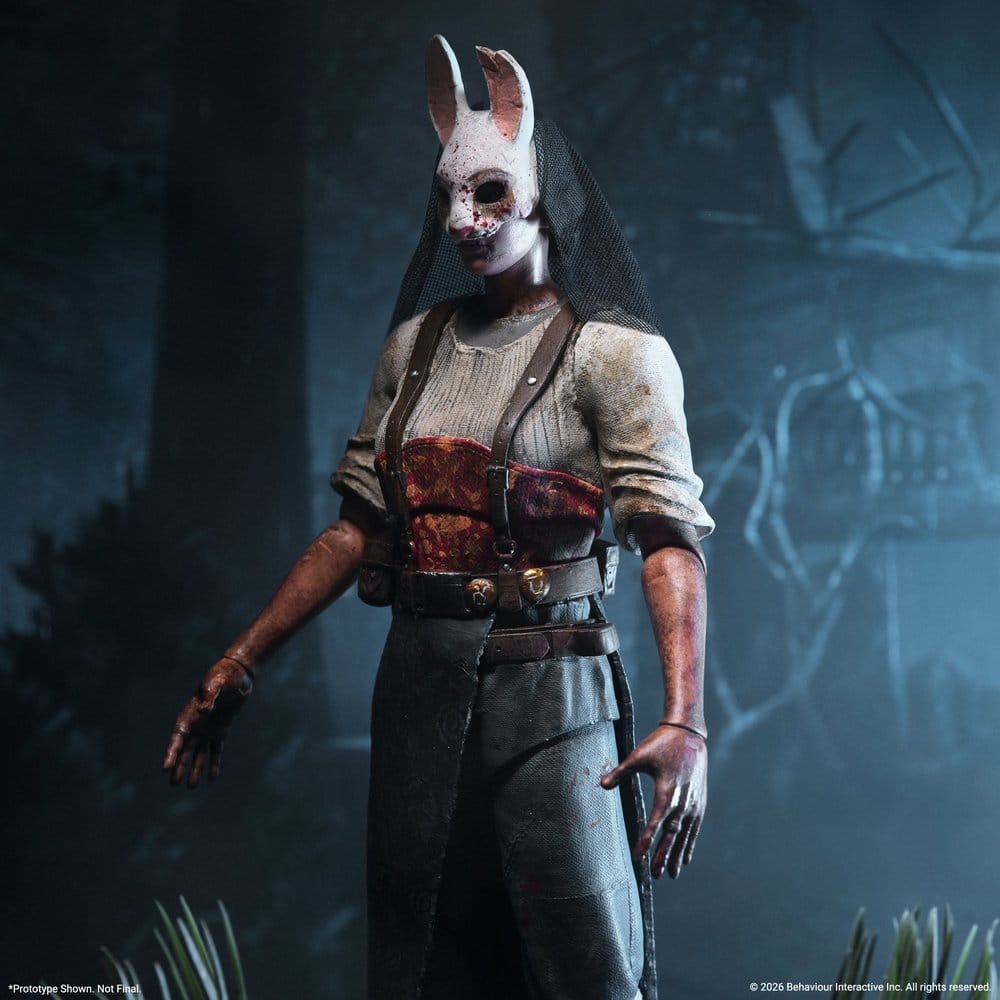 NECA Dead By Daylight Huntress Actionfigur