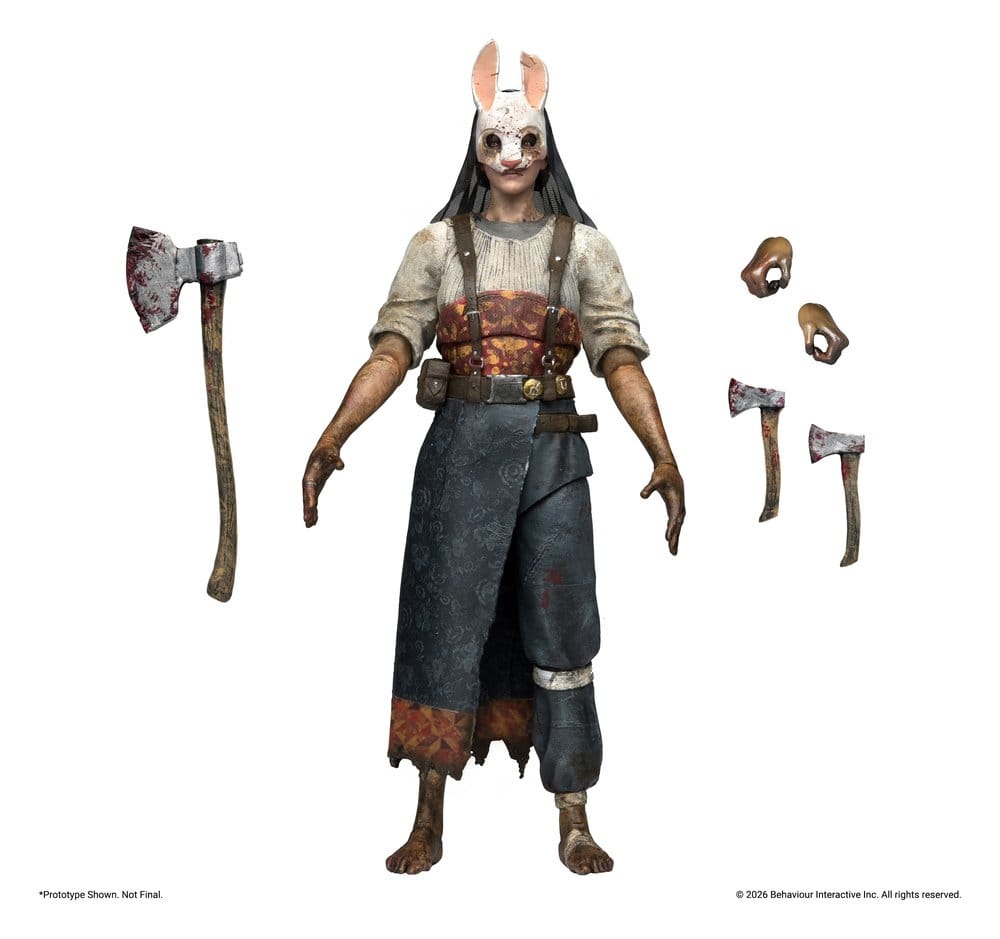 NECA Dead By Daylight Huntress Actionfigur