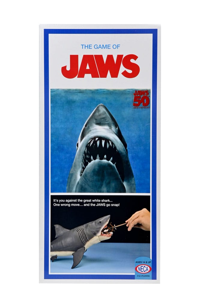 NECA Der weiße Hai The Game of Jaws 50th Anniversary Head to Tail Actionfigur
