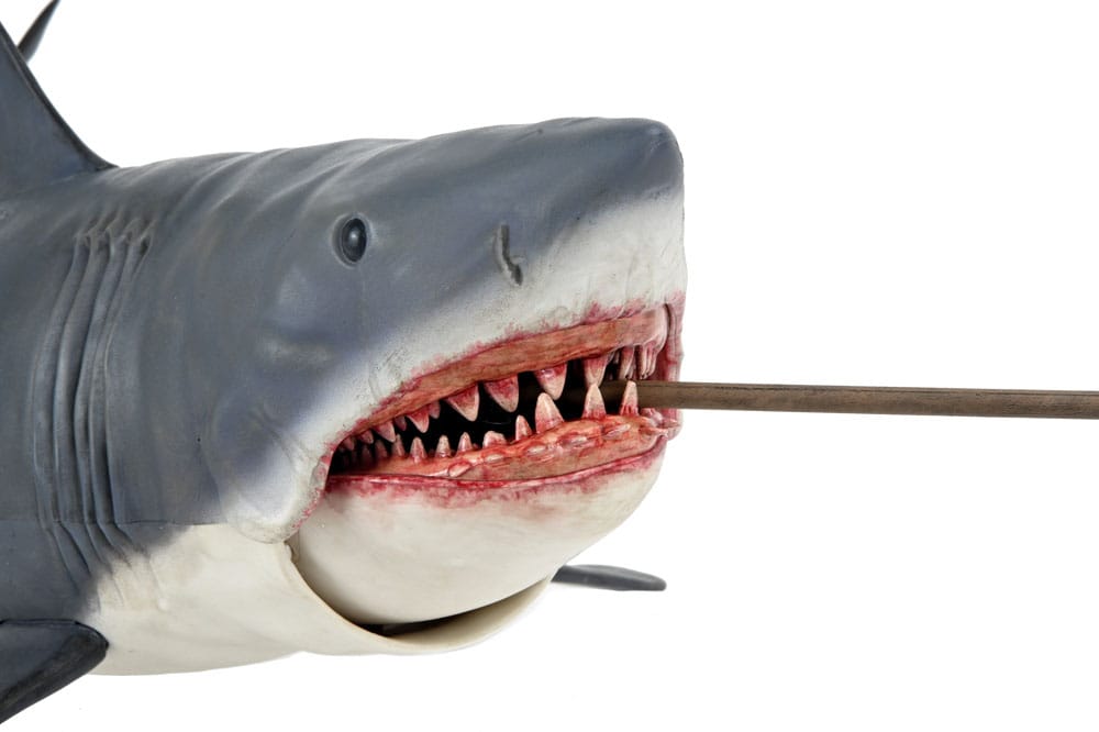 NECA Der weiße Hai The Game of Jaws 50th Anniversary Head to Tail Actionfigur