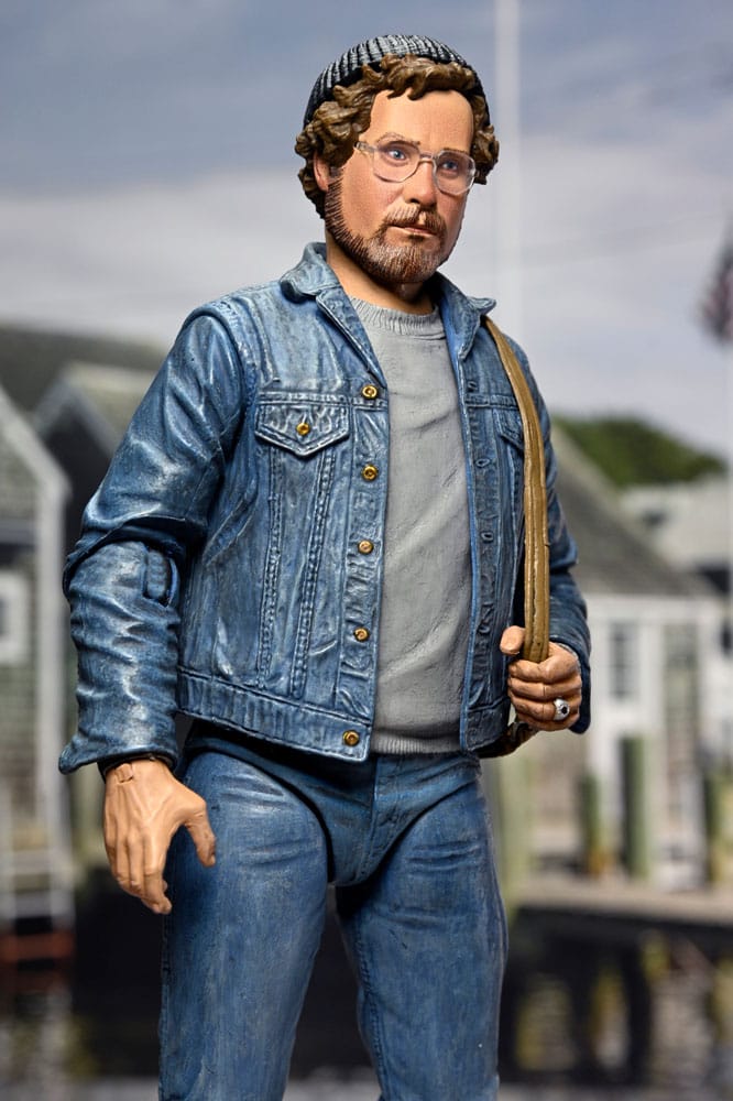 NECA Der weiße Hai Ultimate Matt Hooper Amity Arrival 50th Anniversary Actionfigur