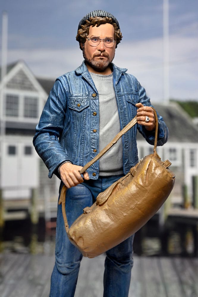NECA Der weiße Hai Ultimate Matt Hooper Amity Arrival 50th Anniversary Actionfigur