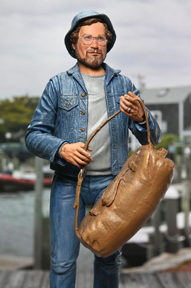 NECA Der weiße Hai Ultimate Matt Hooper Amity Arrival 50th Anniversary Actionfigur