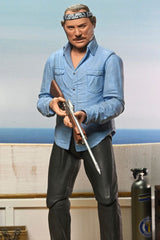 NECA Der weiße Hai Ultimate Sam Quint 50th Anniversary Actionfigur