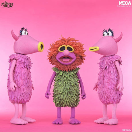 NECA Die Muppet Show Ultimate Mahna Mahna And The Snowths 3er-Pack Actionfiguren