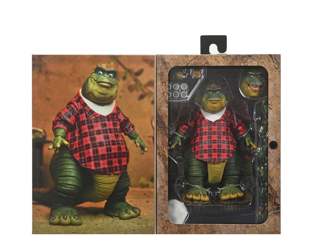 NECA Dinosaurs Ultimate Earl Sinclair Actionfigur 18 cm