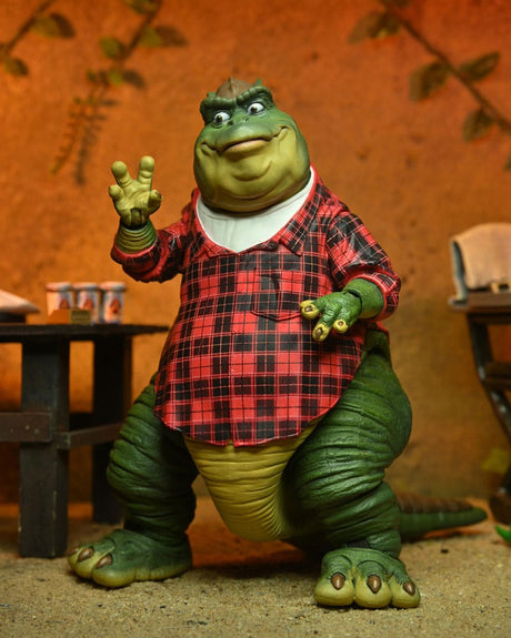 NECA Dinosaurs Ultimate Earl Sinclair Actionfigur