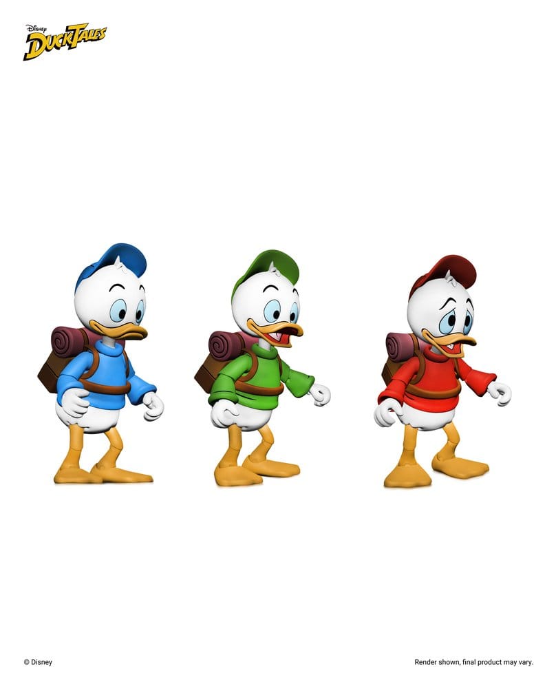 NECA DuckTale Ultimate Huey Dewey und Louie 3er-Pack Actionfiguren