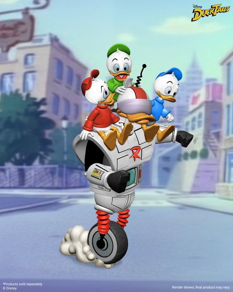 NECA DuckTales Ultimate Gizmoduck Actionfigur