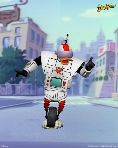 NECA DuckTales Ultimate Gizmoduck Actionfigur