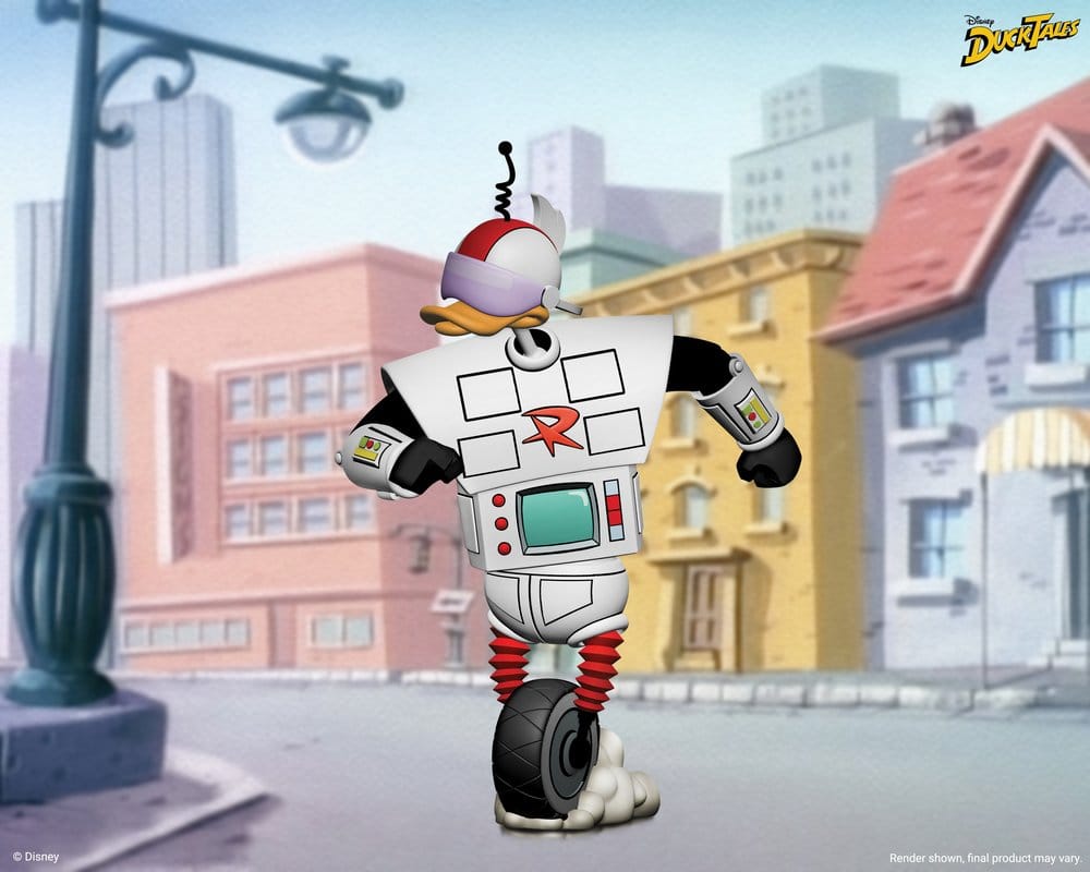 NECA DuckTales Ultimate Gizmoduck Actionfigur