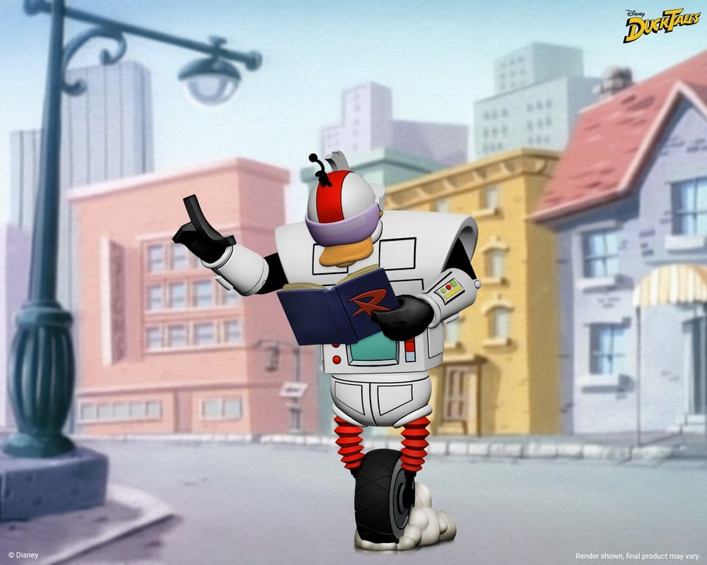 NECA DuckTales Ultimate Gizmoduck Actionfigur