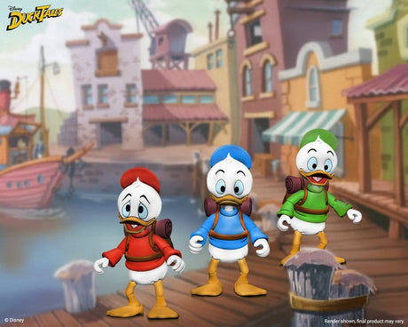 NECA DuckTales Ultimate Huey Dewey und Louie 3er-Pack Actionfiguren