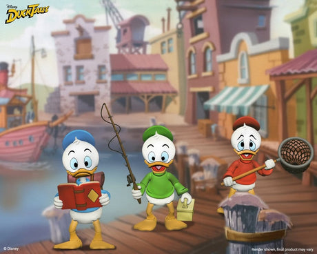 NECA DuckTales Ultimate Huey Dewey und Louie 3er-Pack Actionfiguren