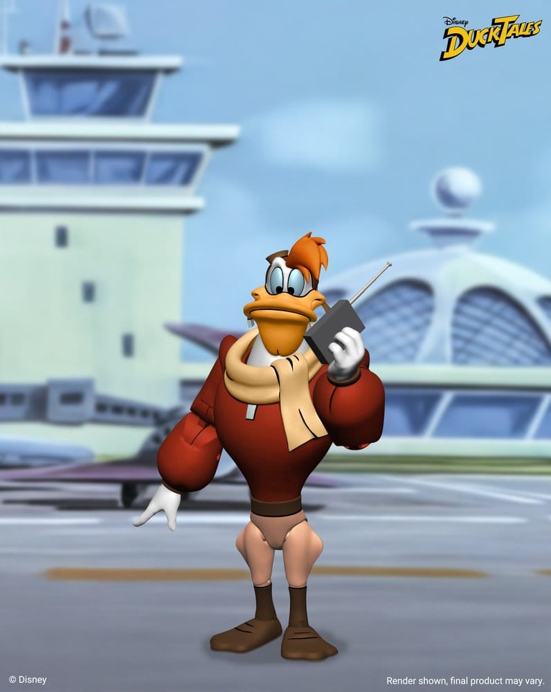 NECA DuckTales Ultimate Launchpad McQuack Actionfigur