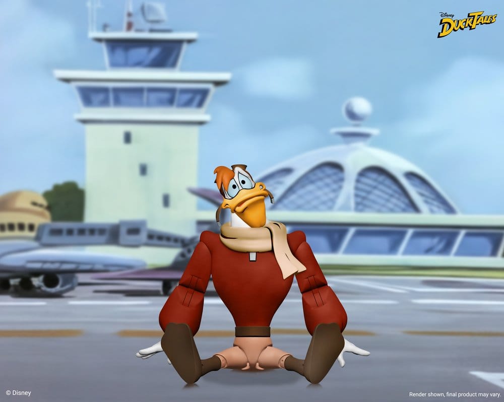 NECA DuckTales Ultimate Launchpad McQuack Actionfigur