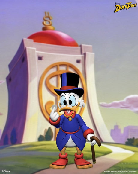 NECA DuckTales Ultimate Scrooge McDuck Actionfigur