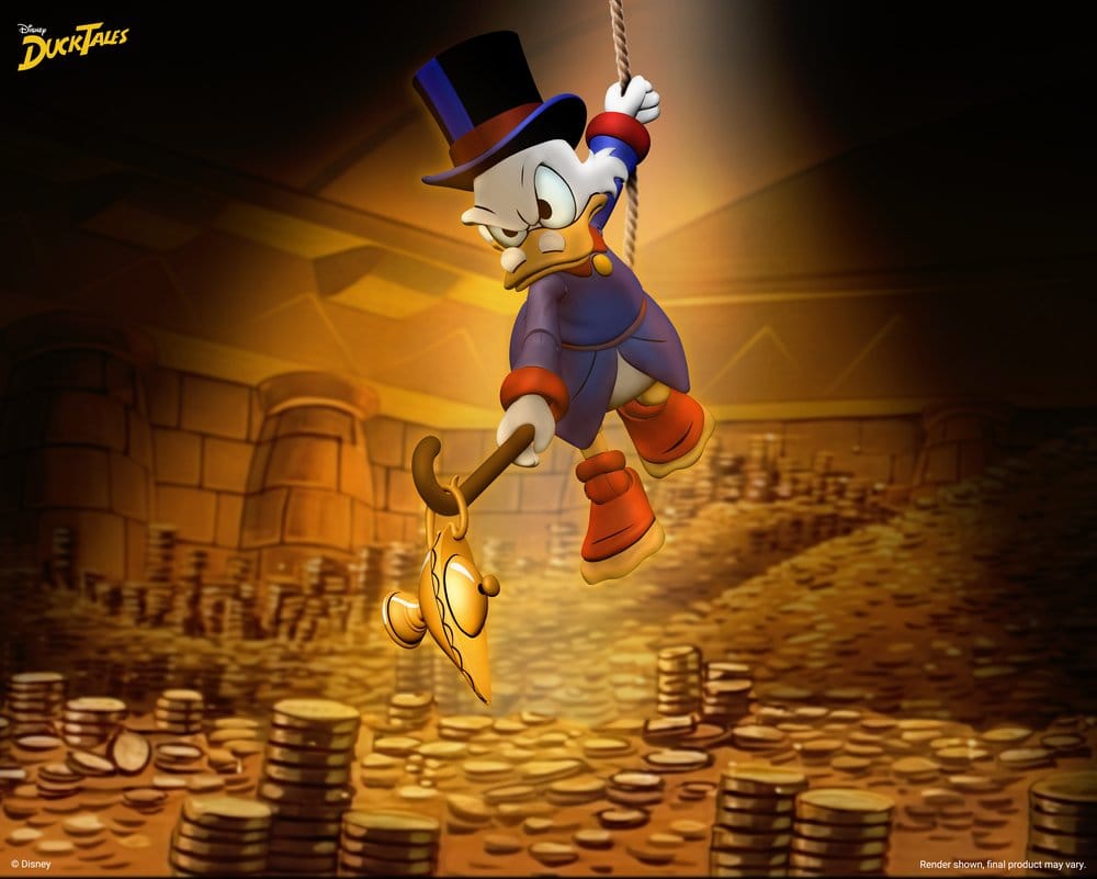 NECA DuckTales Ultimate Scrooge McDuck Actionfigur