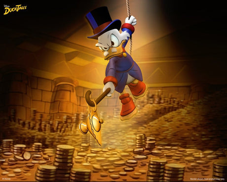 NECA DuckTales Ultimate Scrooge McDuck Actionfigur