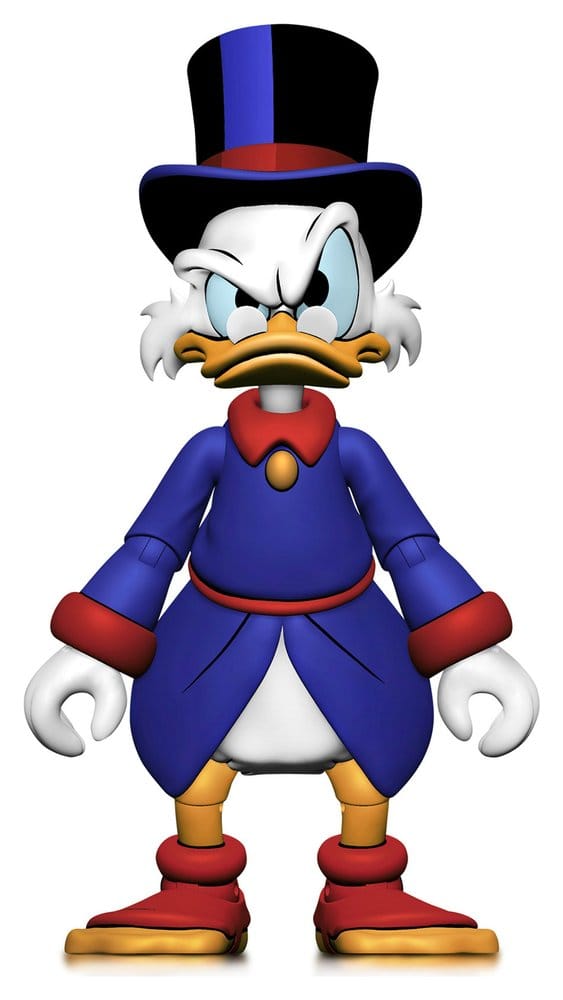 NECA DuckTales Ultimate Scrooge McDuck Actionfigur