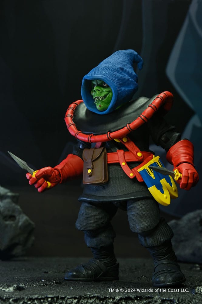 NECA Dungeons and Dragons Scale Actionfigur 50th Anniversary Zarak on Blister Card 18 cm