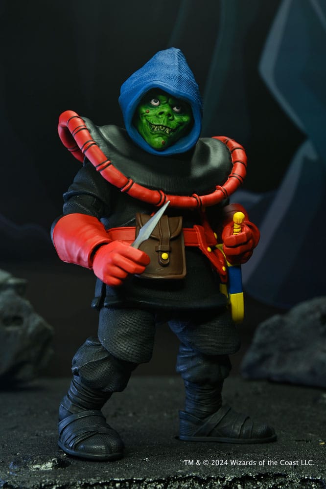 NECA Dungeons and Dragons Scale Actionfigur 50th Anniversary Zarak on Blister Card 18 cm
