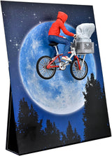NECA E.T. & Elliott on Bicycle 40th Anniversary Actionfigur