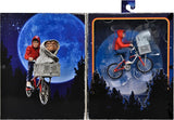 NECA E.T. & Elliott on Bicycle 40th Anniversary Actionfigur