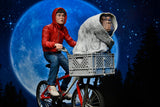 NECA E.T. & Elliott on Bicycle 40th Anniversary Actionfigur